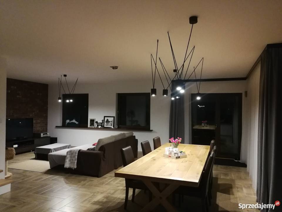 Nowoczesna lampa wisząca LED stół Rzeszów