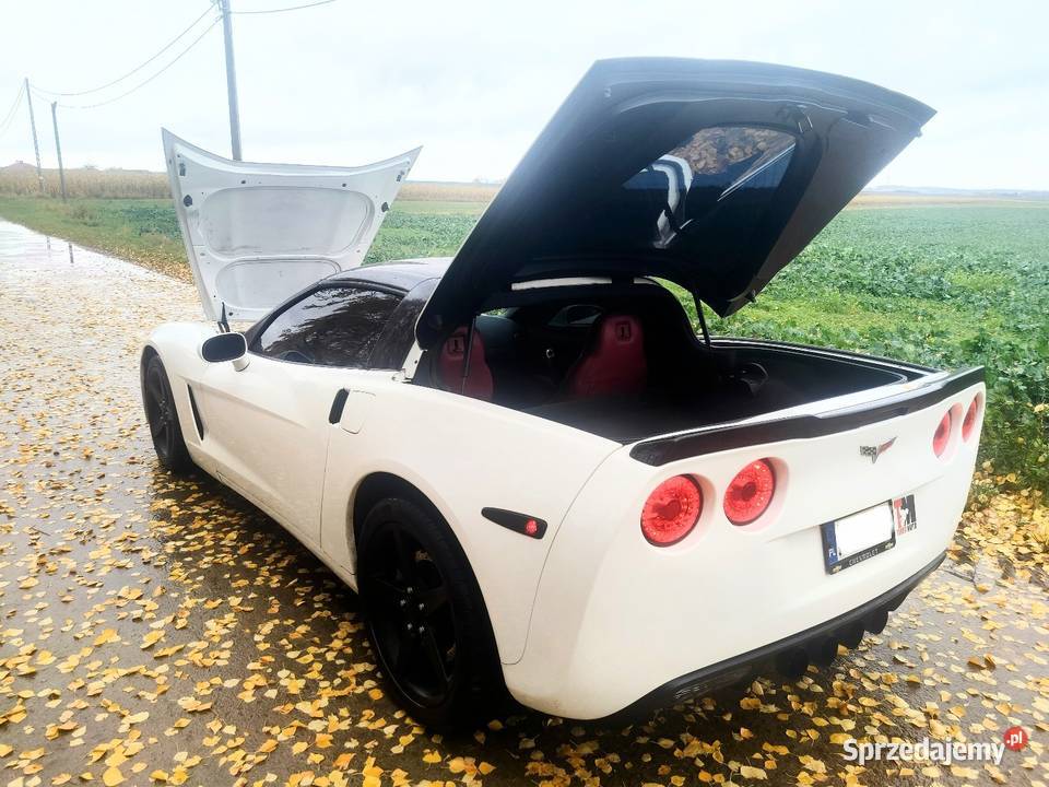 z Europy Corvette Targa Zamienię BEZWYPADKOWA świętokrzyskie Ćmielów