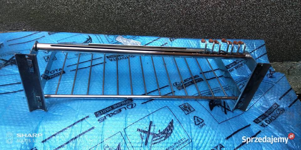 Wieszak Ubraniowy PRL lata60 Vintage Wyposażenie wnętrz Łódź