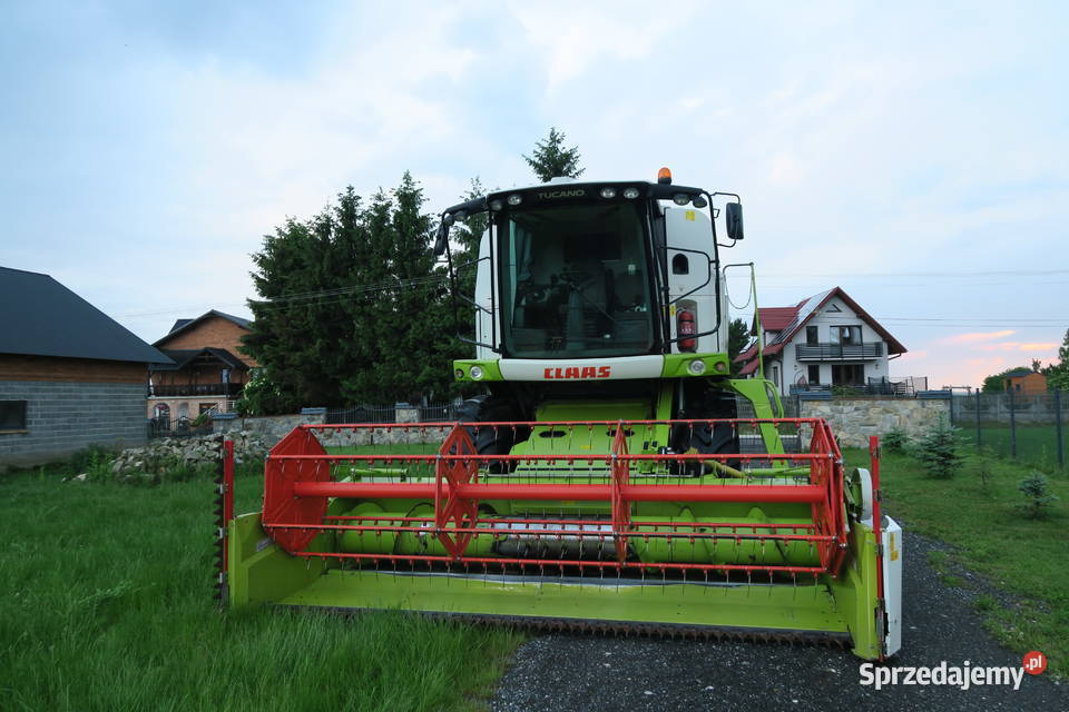 Claas Tucano 320 2016r 605MTH Salon Polska małopolskie Miechów