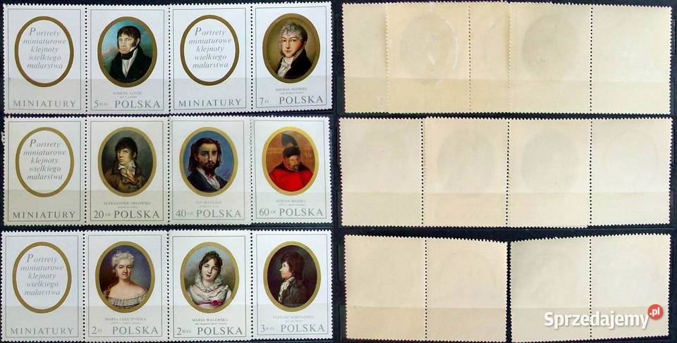 Znaczki polskie 1970 czyste Leźnica Wielka-Osiedle