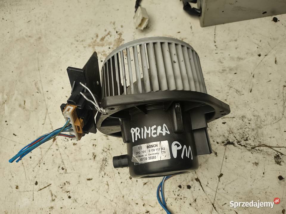 NISSAN PRIMERA P11 dmuchawa rezystor osobowe Kielce