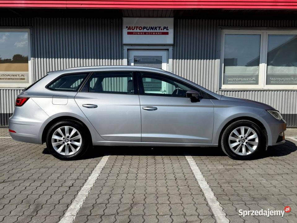 SEAT Leon 2019r Fvat 23 Bezwypadkowy Gwarancja Rok produkcji 2019