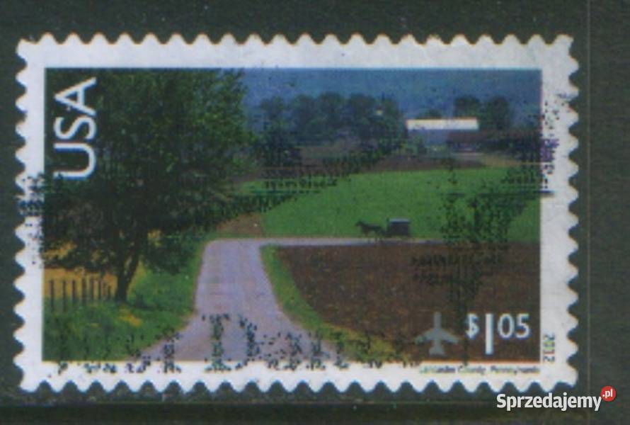 Zn USA Pocz Lotnicza wykaz w opisie kas Gliwice