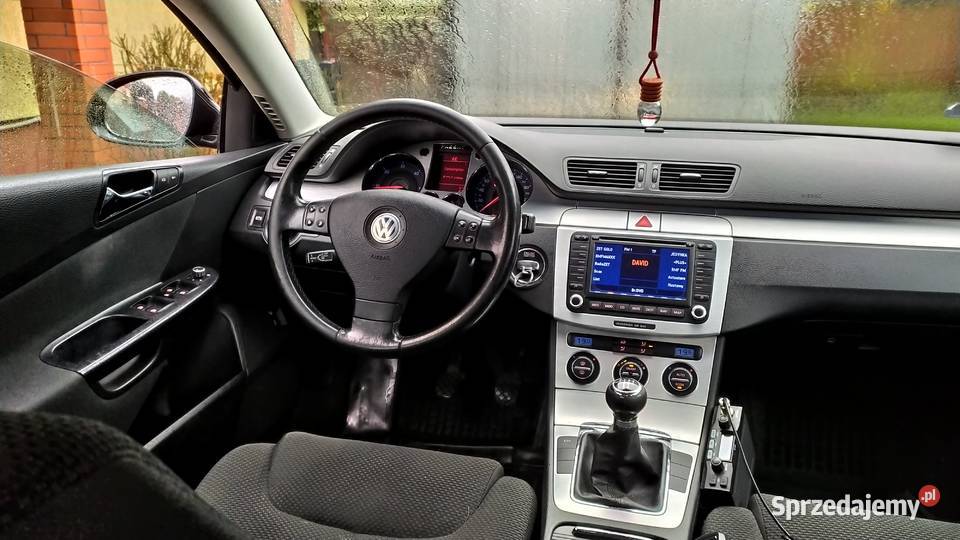 Volkswagen Passat B6 19TDI Sedan Navi Zadbany Volkswagen Toruń