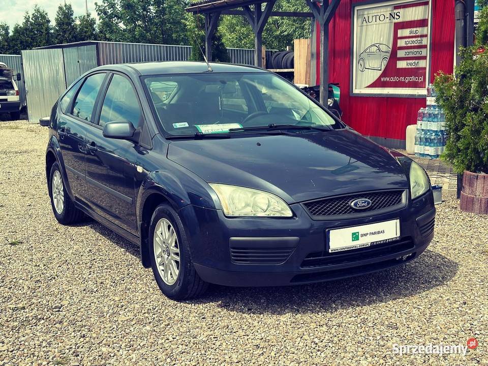 Ford focus 16 tdci ZAREJSTROWANY światła przeciwmgielne Nowy Sącz