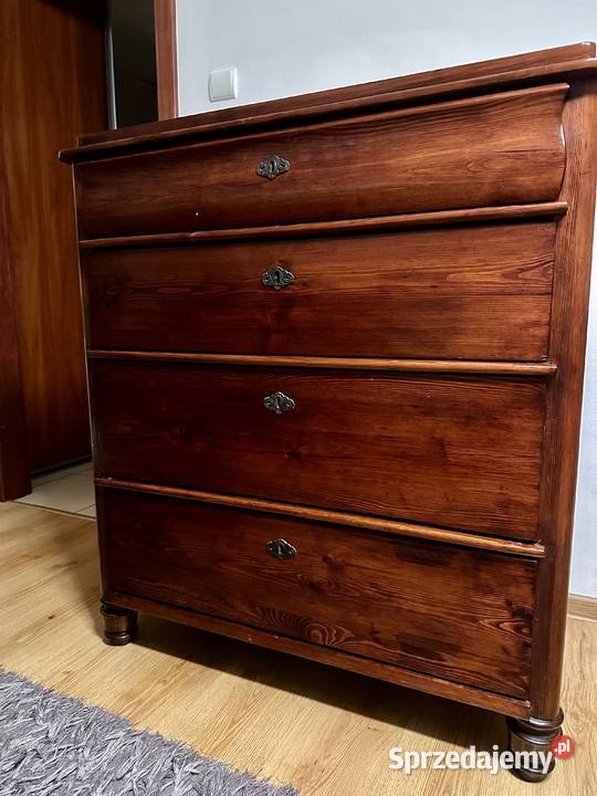 Przepiękna komoda Biedermeier Meble Marki
