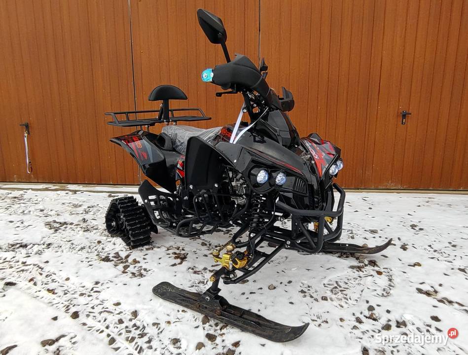 Quad 125 zimowy GĄSIENICE PŁOZY KXD Varia PRO 125cm3 Krosno sprzedam