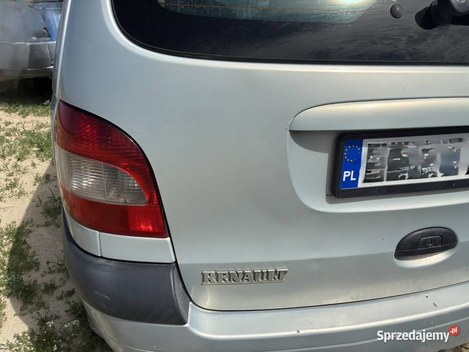 Klapa Tył Bagażnika Renault Scenic I Wisznice