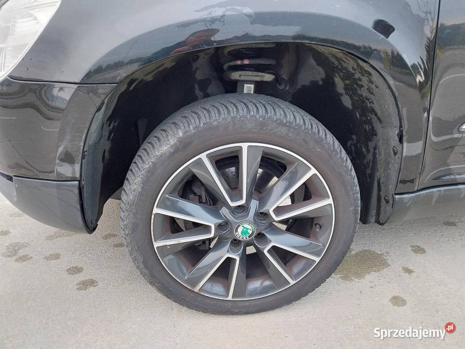 Skoda Yeti 4x4 Automat 18TSI Zarejestrowany w Polsce Łódź sprzedam