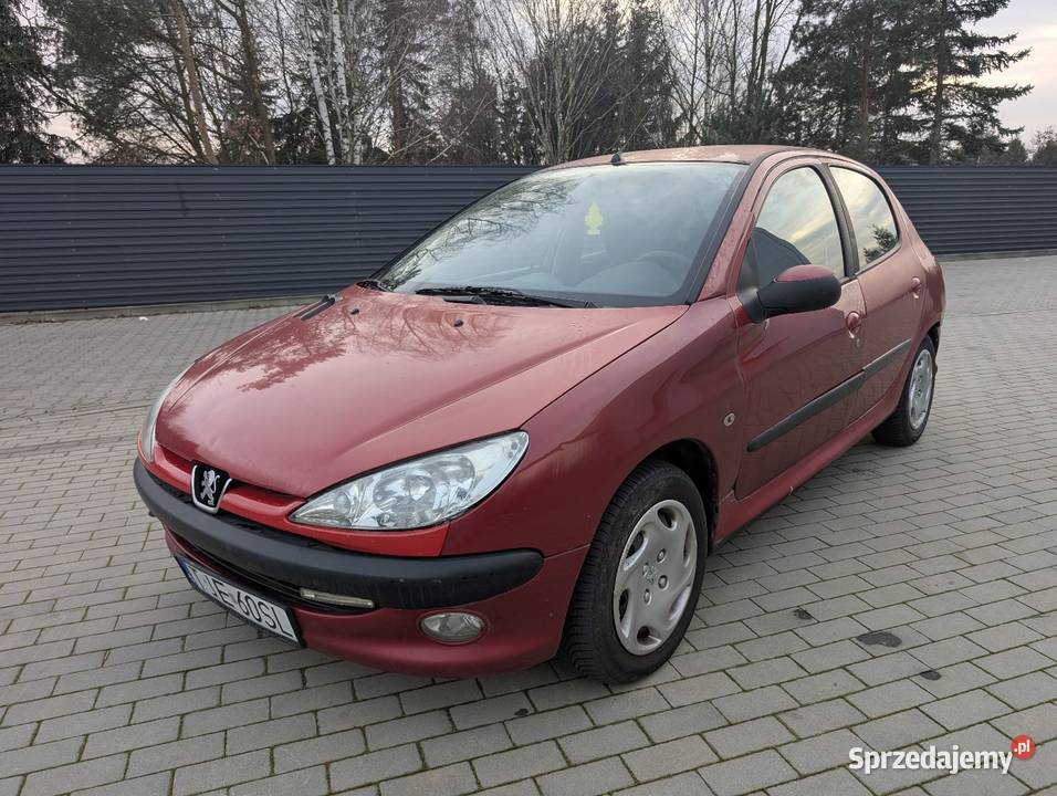 Peugeot 206 14 HDi zamiana