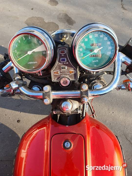 Honda cb 550 four model F Super Sport 1976 r Warszawa