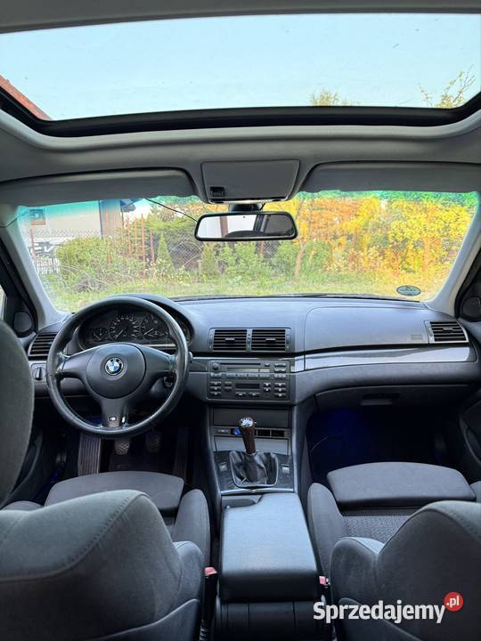 BMW E46 316i 2003r Kombi Seria 3