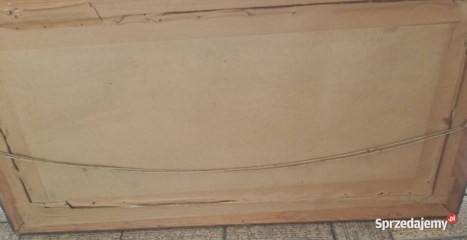 Obraz Religijny Pan Jezus nauczający na Antyki, Sztuka, Kolekcje Łódź