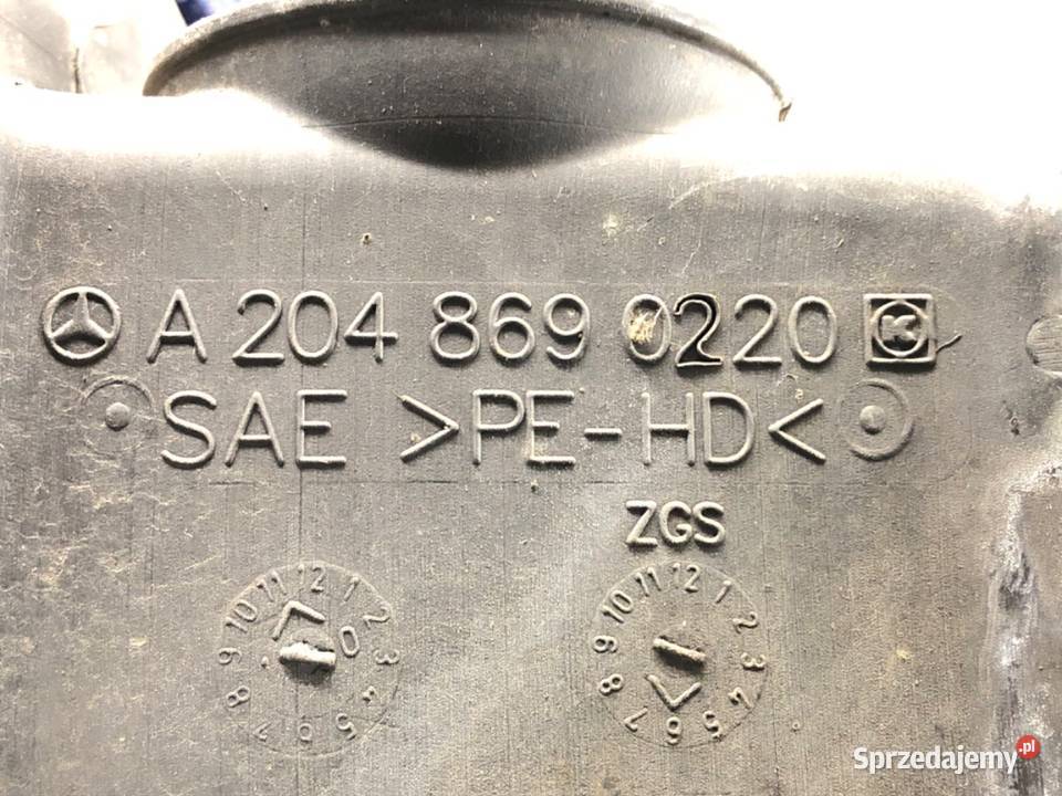 ZBIORNIK SPRYSKIWACZY MERCEDES X204 SUV 0815 21 osobowe