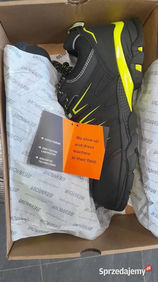 Buty robocze z metalową wkładko Działdowo sprzedam