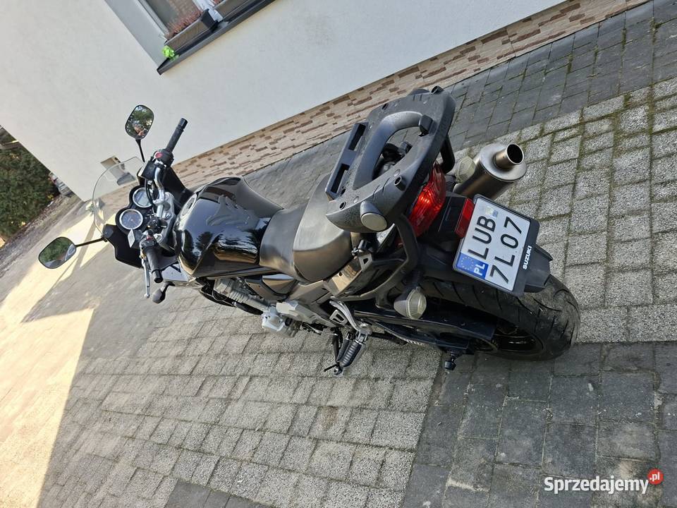 Suzuki Bandit 1250 czarny Wolica