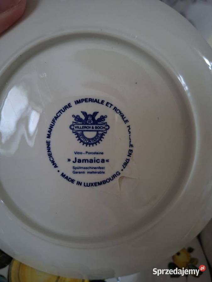 Zestaw śniadaniowy VilleroyBoch Jamaica Jaktorów-Kolonia