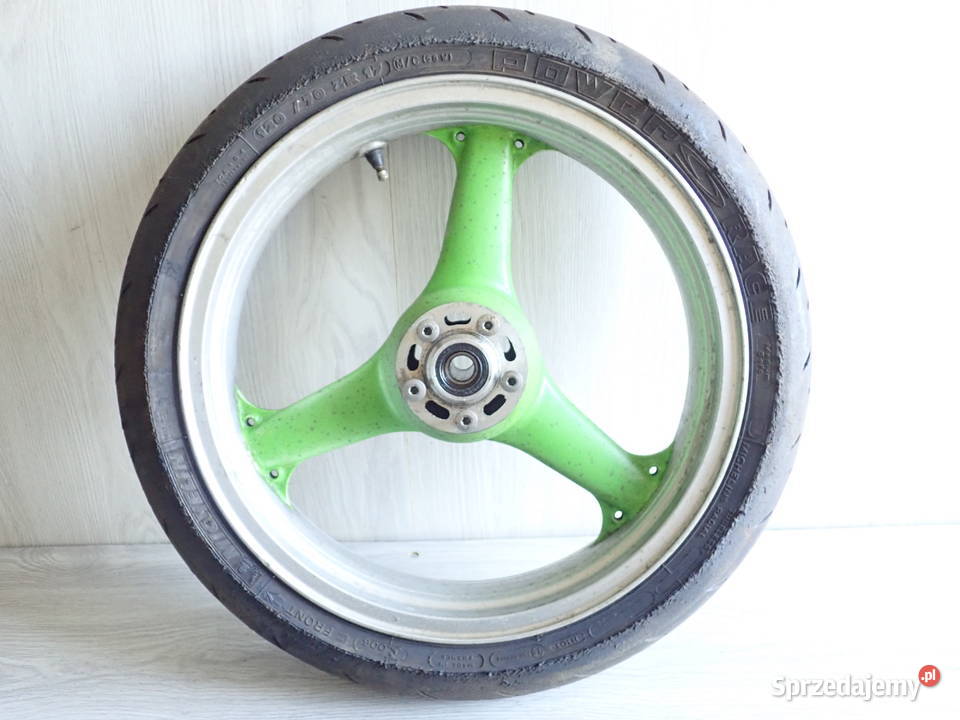 Koło Przód Proste 17 x 350 Opona Kawasaki Zx6f Strzelce Krajeńskie