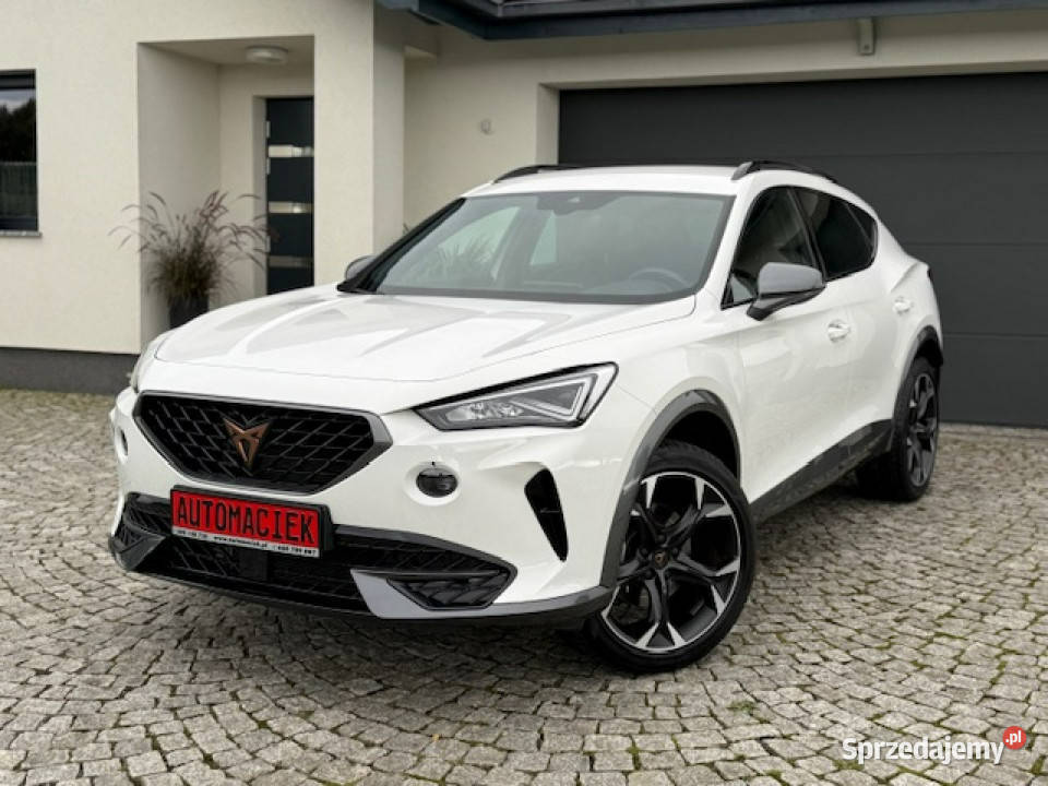 Cupra Formentor 15 TSi 150 AMBIENTE ALU 19 NOWE dolnośląskie sprzedam