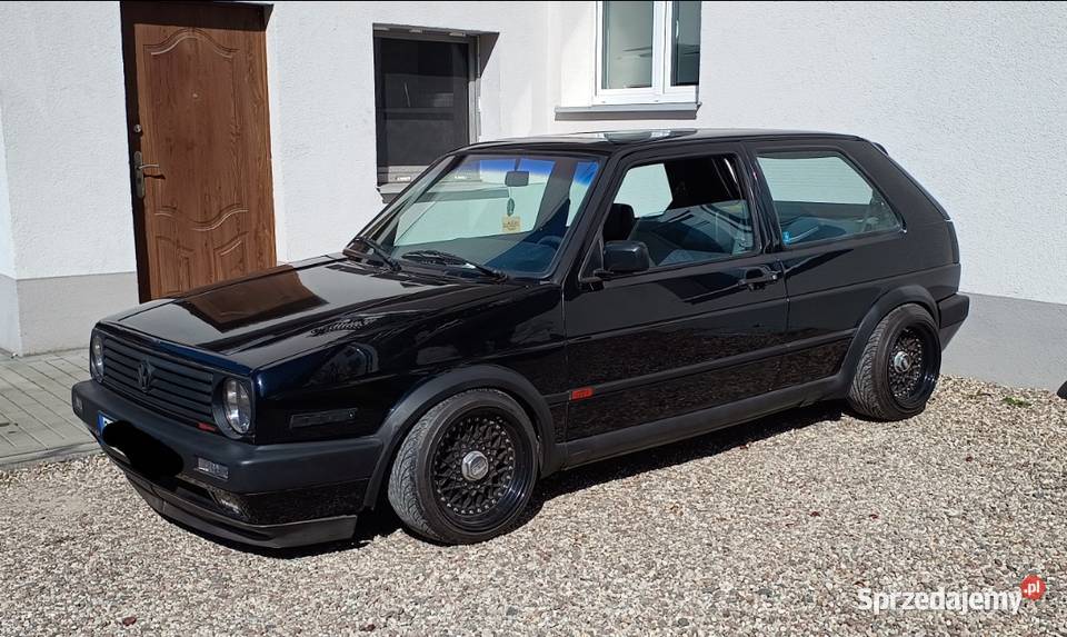 VW Golf MK2 GTi 28 VR6 BBS RS 85 i 95x15 Gwint pomorskie Lipienice