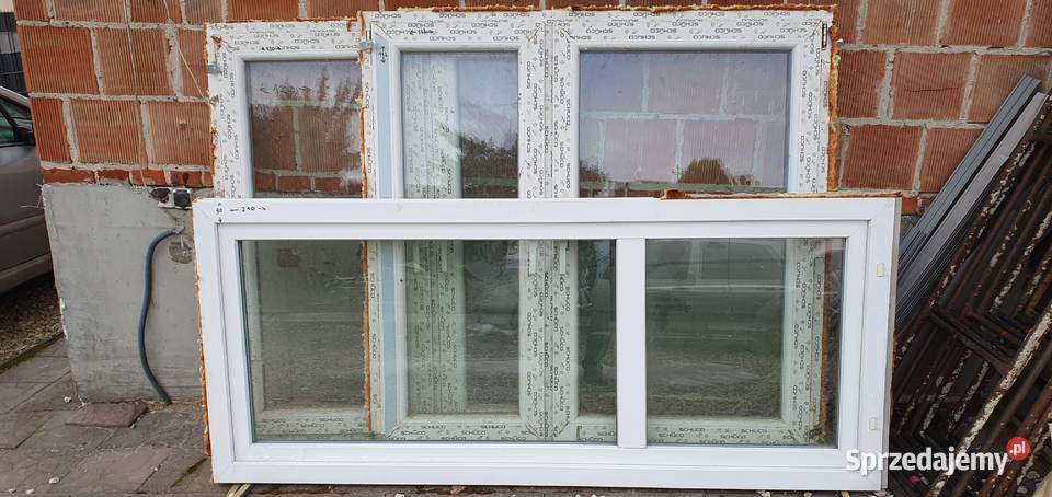 DRZWI BALKONOWE I OKNO PLASTIKOWE Leżajsk