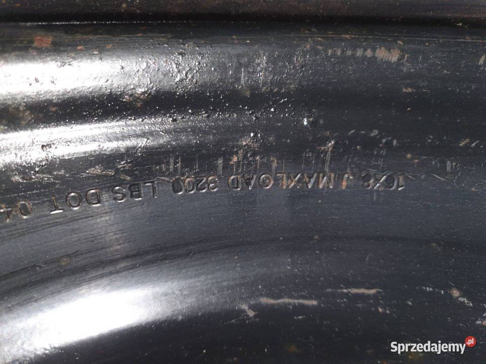 FELGA STALOWA 16 NISSAN TERRANO II 30D 6X1397 Lipno