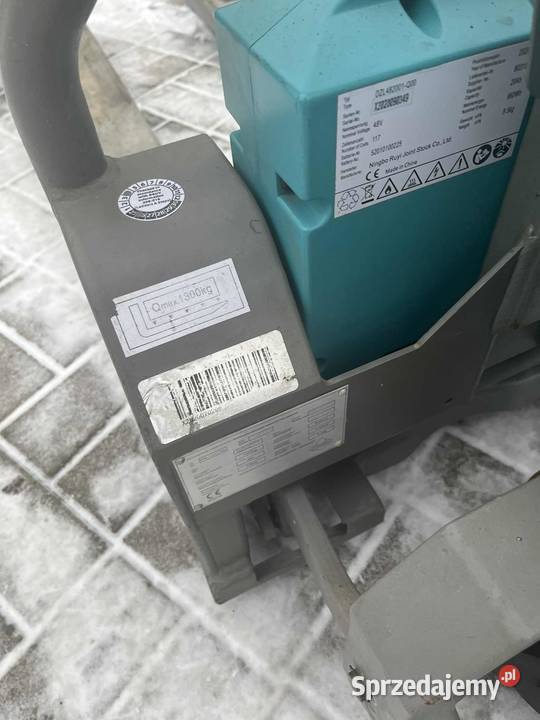 Paleciak elektryczny