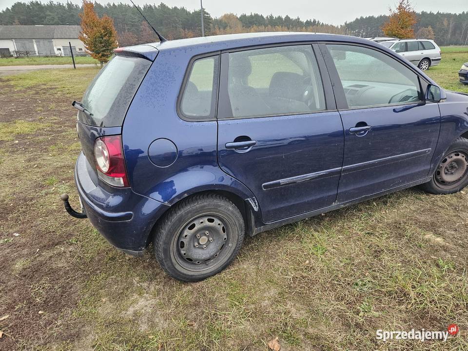 VOLKSWAGEN POLO 9N2 14 FSI hak Szadki