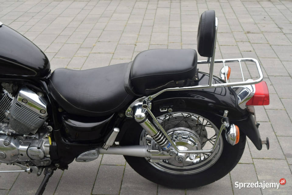 Yamaha XV customowy styl książka 2 ręka z DE A2 wał Kardana Śrem