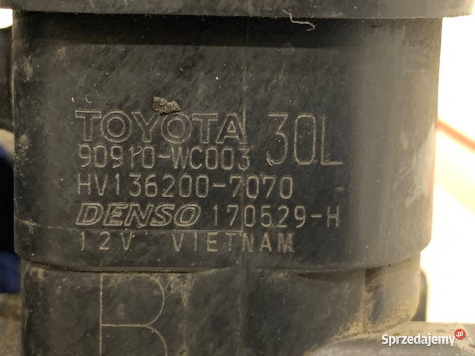 ZAWÓR PODCIŚNIENIA TOYOTA YARIS III 10 69