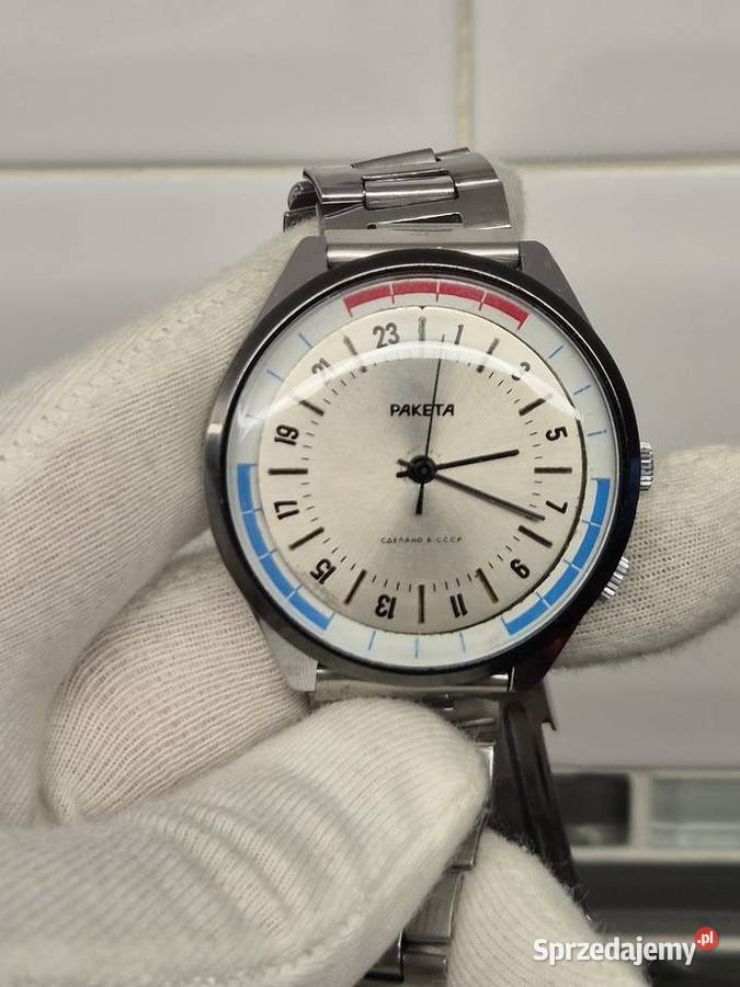 Zegarek Rakieta 24h Chorzów