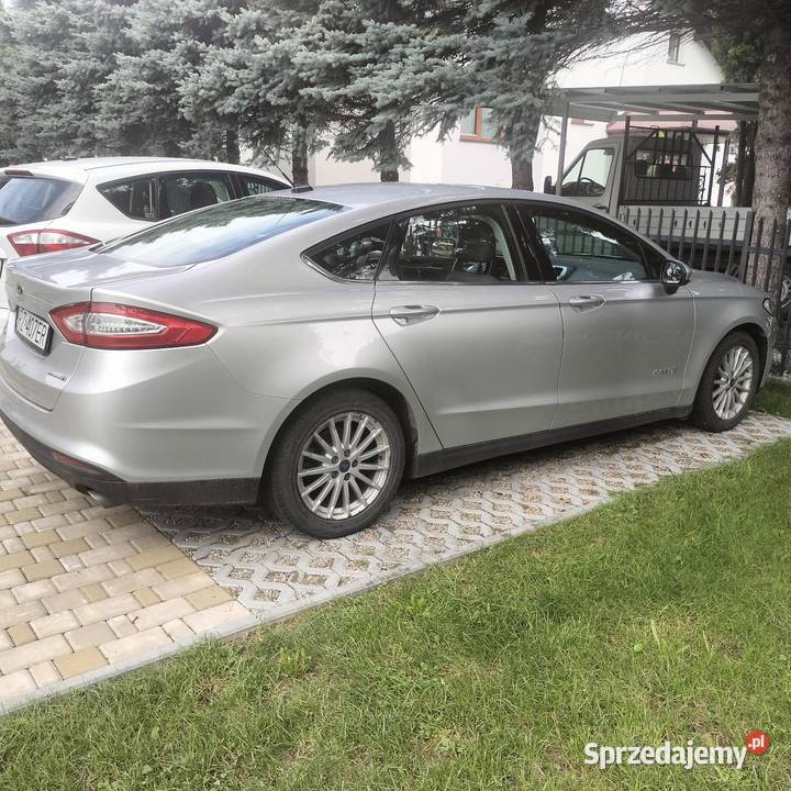 Ford Fusion Mondeo Hybryda nieuszkodzony Rzeszów
