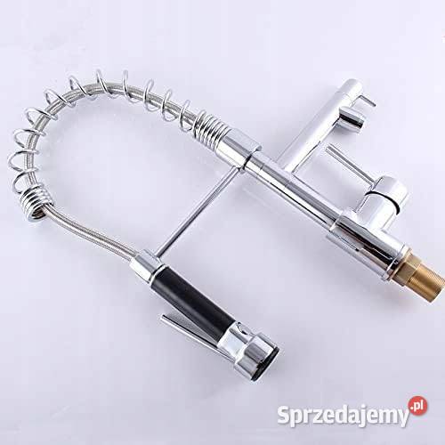 Kran Baterie kuchenne Mieszacz Wyciągany Myszyniec