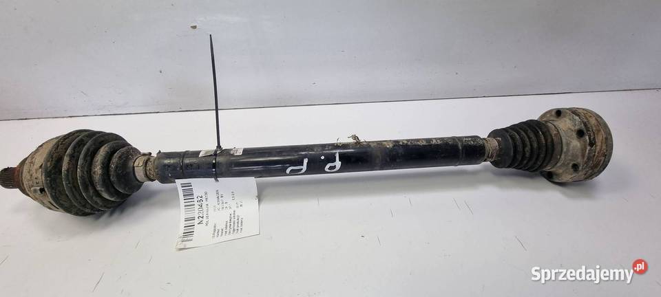 PÓŁOŚ PRAWA PRZÓD VOLKSWAGEN PASSAT B8 Lipno