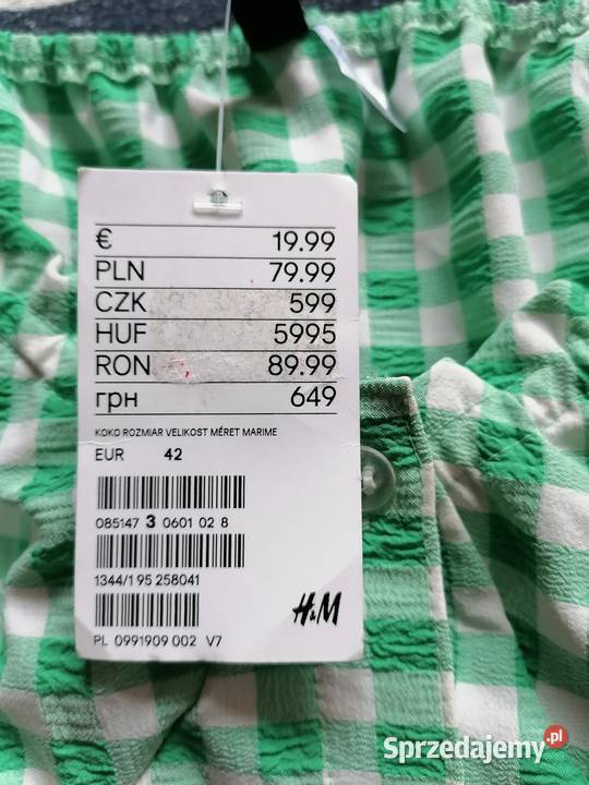 Nowa hiszpanka HM łódzkie Łódź