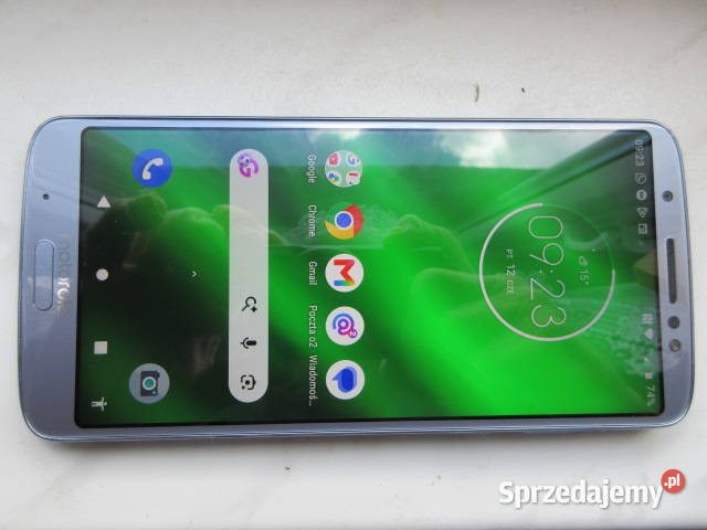 MOTOROLA G6 Plus małopolskie Kraków
