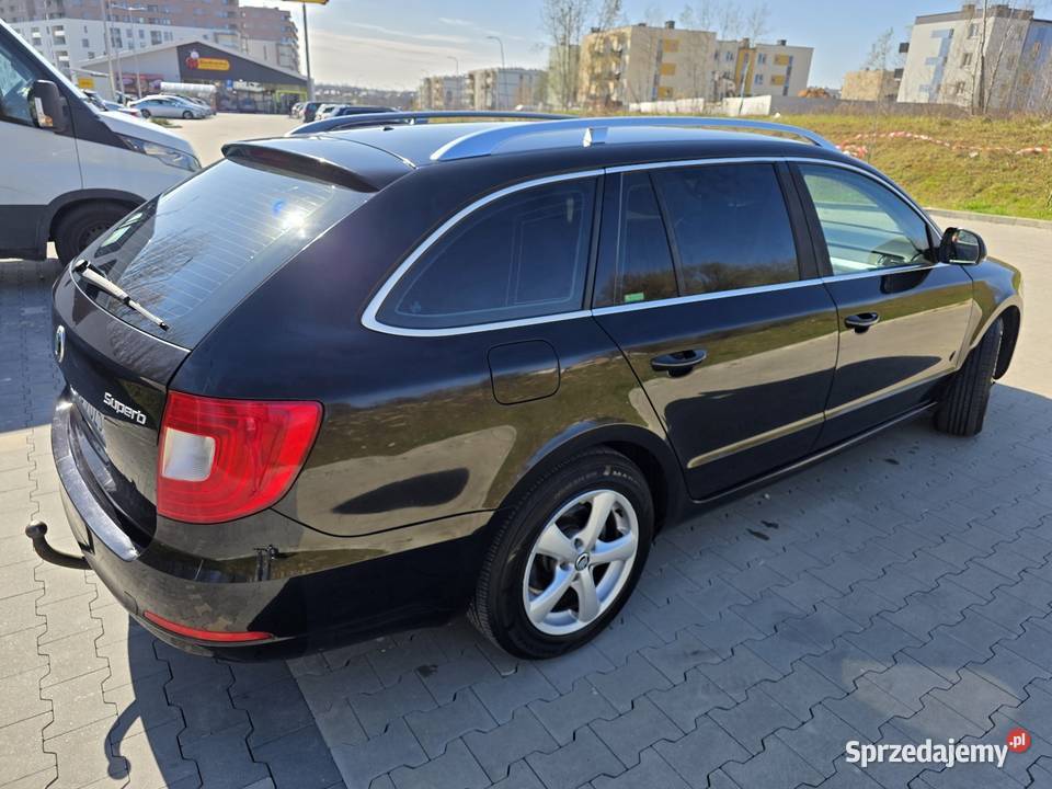 Skoda Superb II 20 Polski salon 20 TDI DSG czujnik deszczu Lublin