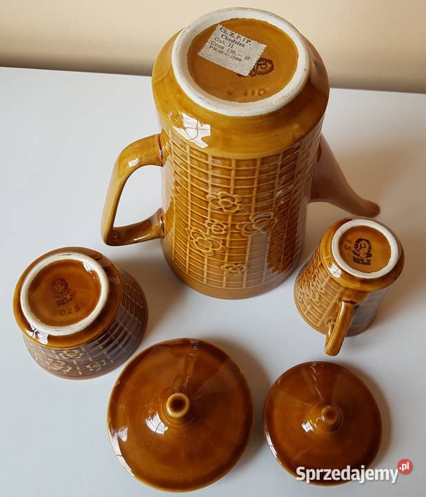 Serwis Ira Chodzież porcelit PRL Dąbrowa Górnicza sprzedam