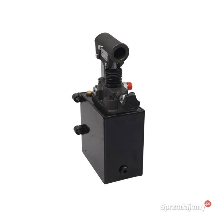 POMPA Hydrauliczna Ręczna Jednostronna Zbiornik Solec Kujawski
