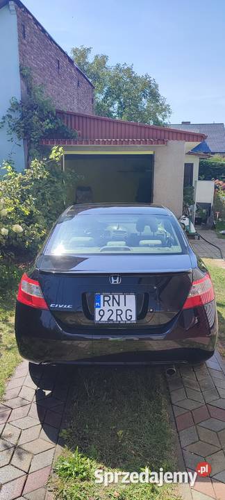 Honda Civic Coupe 18 podkarpackie Nisko