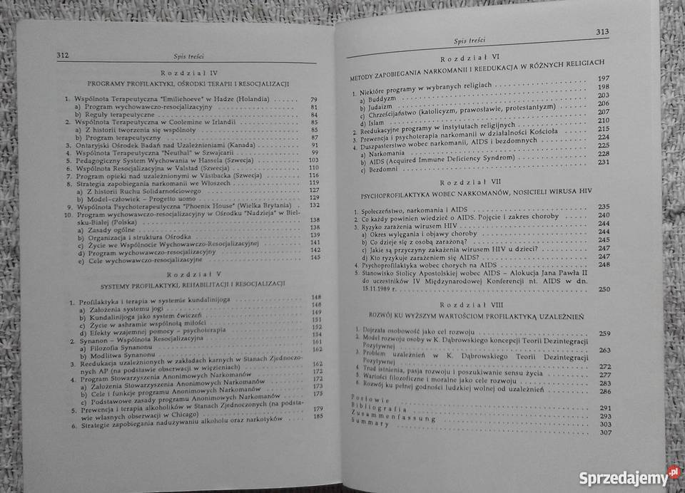 Psychoprofilaktyka uzależnień Cz Cekiera podlaskie Białystok