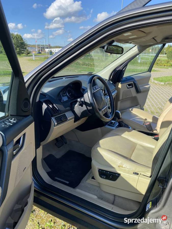 LAND ROVER FREELANDER II HSE TD4 22 Gdańsk