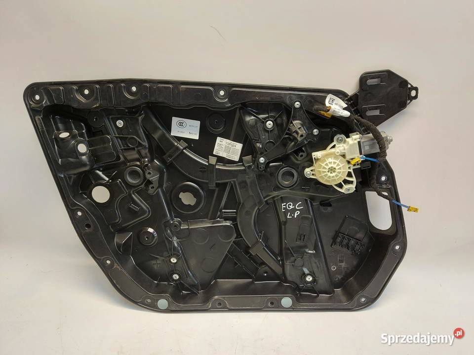 Mercedes EQC 400 W293 MECHANIZM SZYBY LEWY PRZÓD