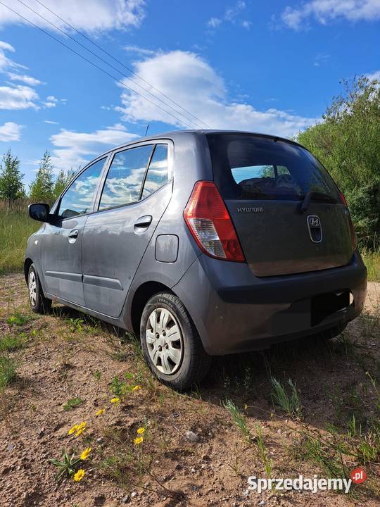 Hyundai i10 11 2008r Ostróda