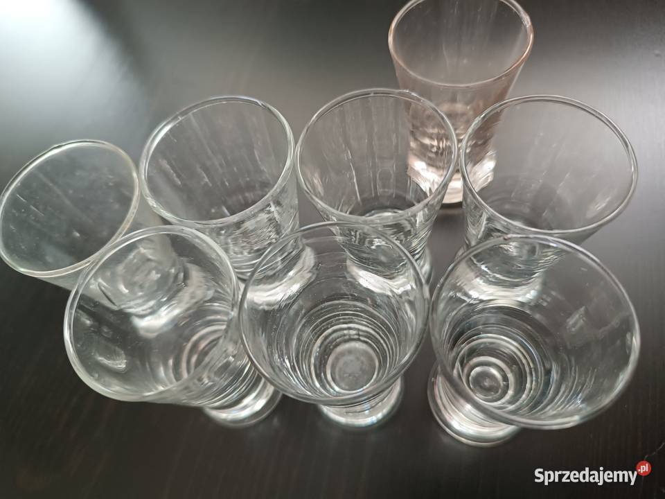 Kieliszki 25 ml 7 sztuk Kieliszki i pucharki