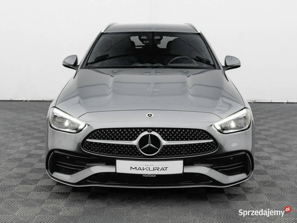 Mercedes C 220 WD0386T220 d mHEV 4Matic AMG kamera cofania Mercedes-Benz Gdańsk