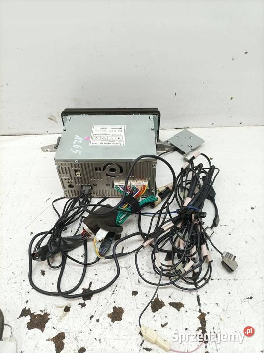 RADIONAWIGACJA EUROPA MZ360485EX Mitsubishi
