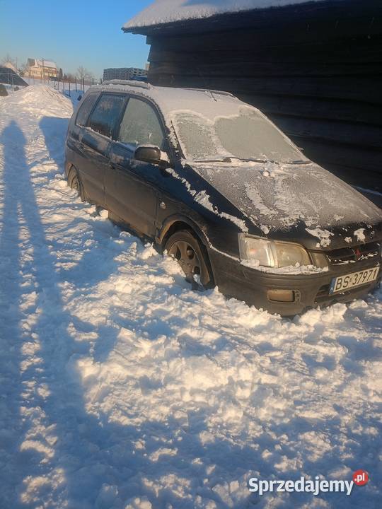 Mitsubishi space star manualna podlaskie Nowinka