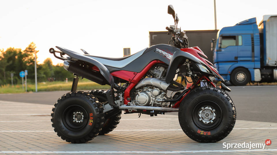 Yamaha Raptor YFM 700R Special Edition świętokrzyskie Pińczów sprzedam
